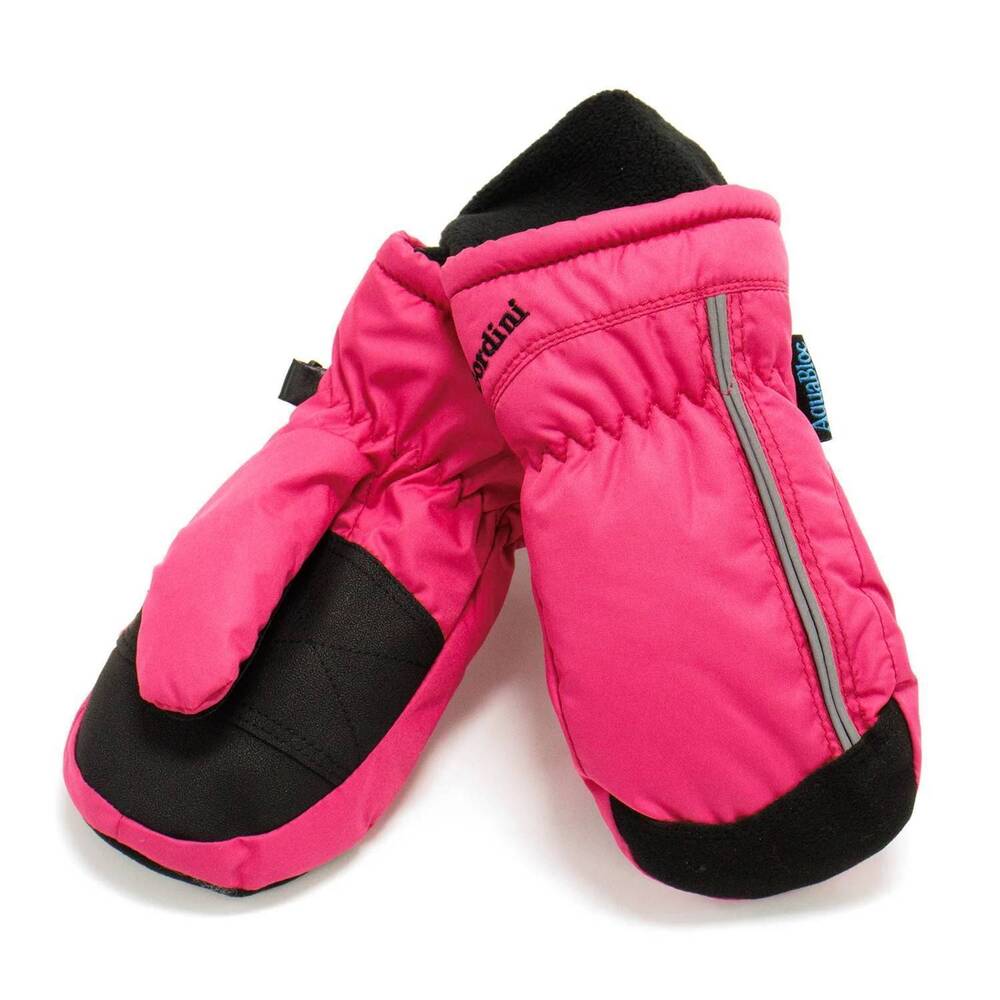 NEW GORDINI toddler angles mitten in deep pink